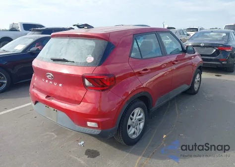 2021 Hyundai Venue Se from USA, damaged, VIN KMHRB8A38ML970414